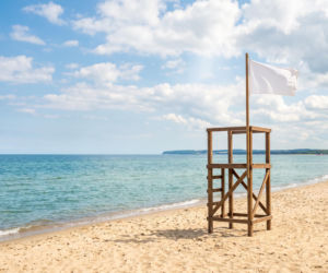 Sinice Rewa. Czy w Rewie można się kąpać 09.08? Flaga, warunki pogodowe