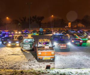Magiczne Auta Sercem Dla WOŚP w Lubawie