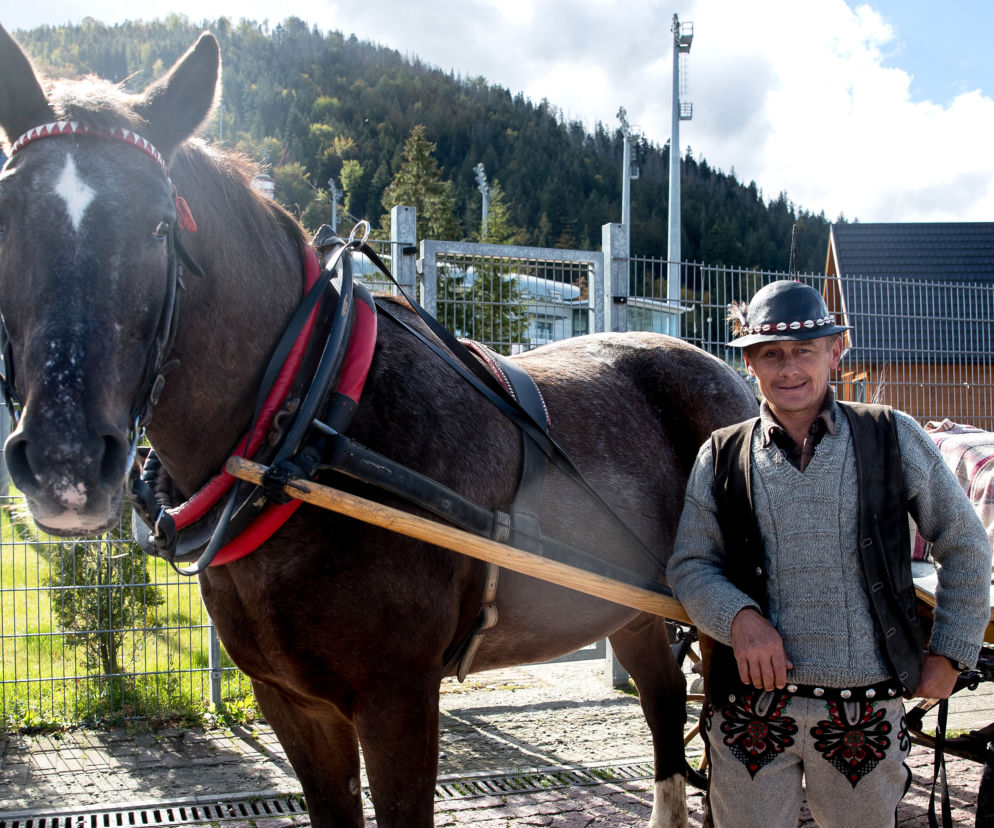 Góralska prognoza pogody, Franciszek Gąsienica