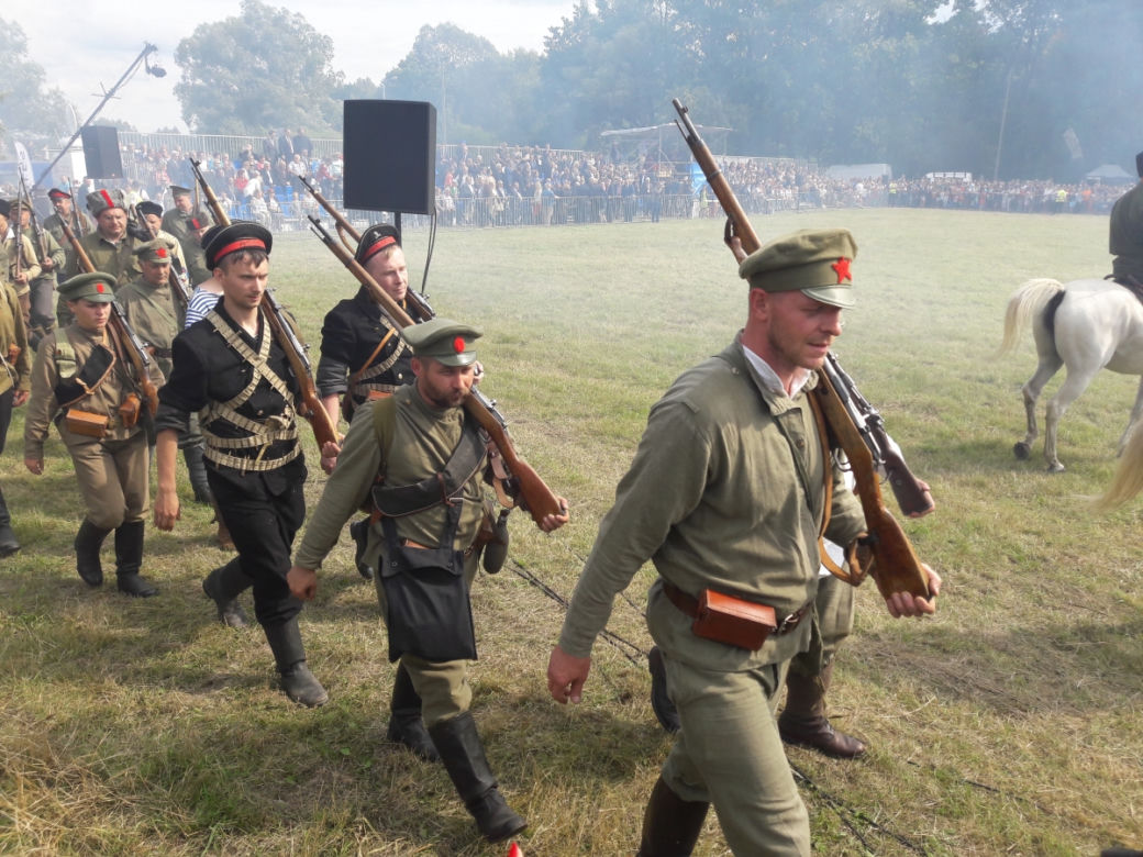 Rekonstrukcja Bitwy Warszawskiej 1920 (edycja 2016) [ZDJĘCIA]