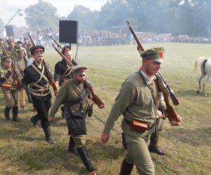 Rekonstrukcja Bitwy Warszawskiej 1920 (edycja 2016) [ZDJĘCIA]