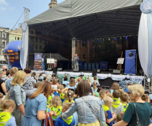 Finał szkolnego konkursu i zbiórki makulatury 