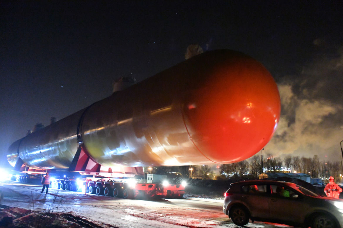Police: Transport zbiornika