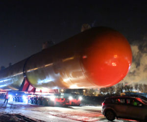 Police: Transport zbiornika
