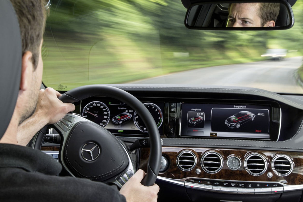 Mercedes-Benz Klasa S - S 500 PLUG-IN HYBRID