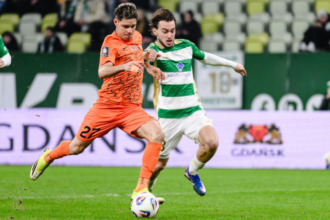 Lechia Gdańsk - Zagłębie Lubin: Zdjęcia z meczu 22. kolejki PKO BP Ekstraklasy