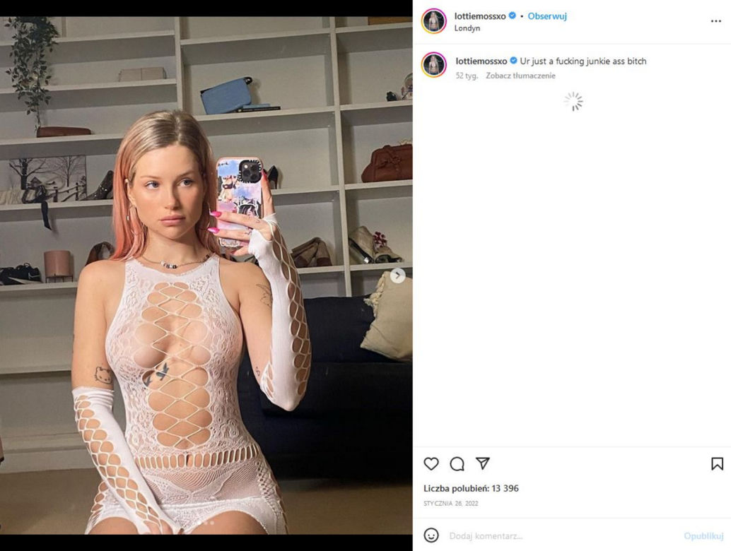Lottie Moss znalazła miłość! Pokochał modelkę z tatuażem na twarzy