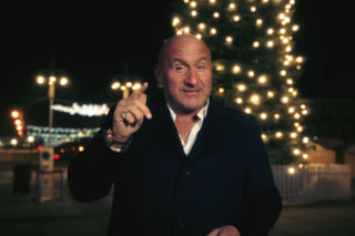 Marcin Najman nagrał kolędę