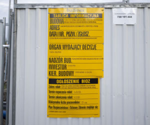 Protest w Piasecznie przeciwko Data Center