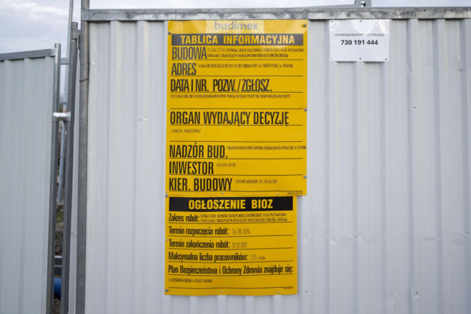 Protest w Piasecznie przeciwko Data Center