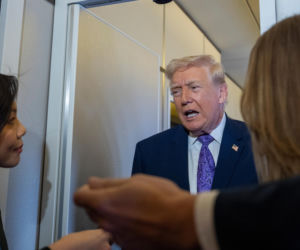 Zapytała Trumpa o badania lekarskie. Stracił nad sobą panowanie!