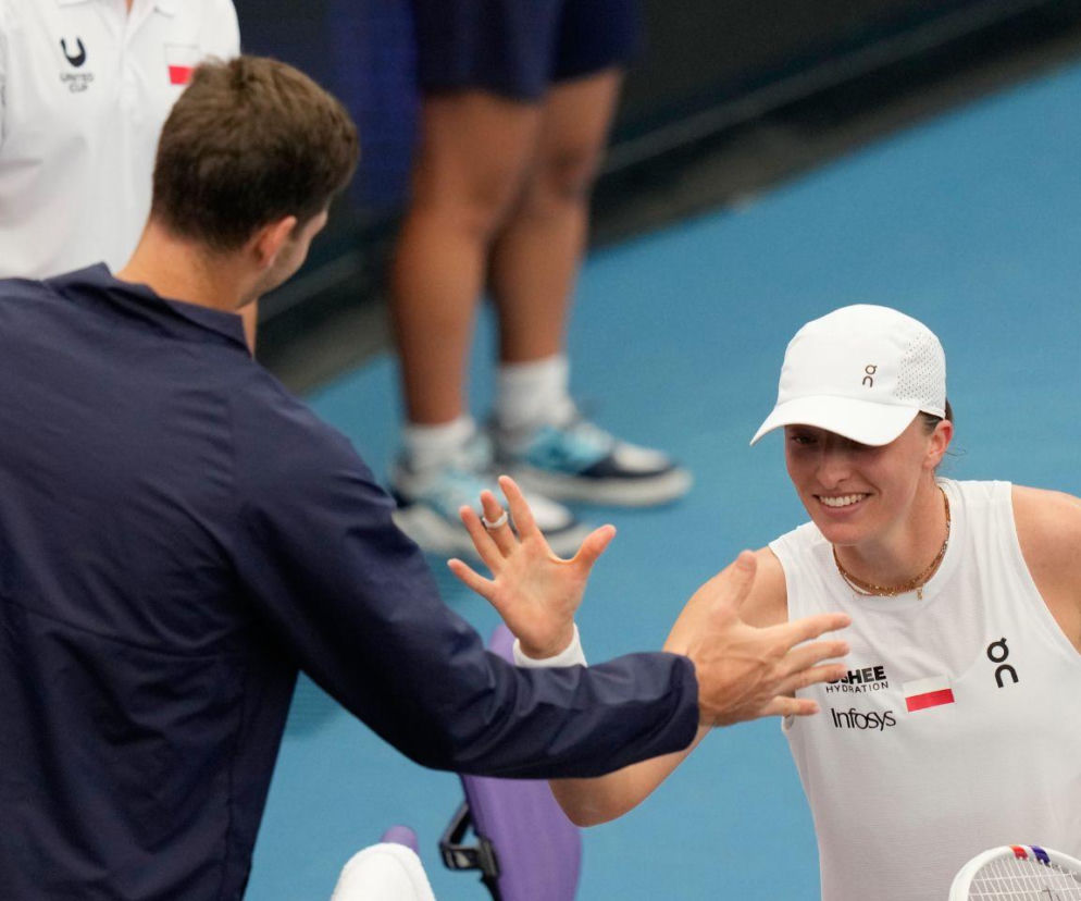 United Cup PREMIE: Iga Świątek zarobiła dużo więcej niż Hubert Hurkacz, choć wygrali po dwa mecze!