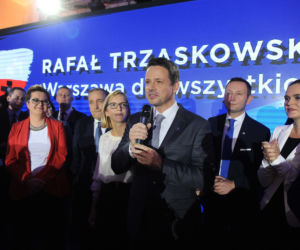 Trzaskowski zdobył Warszawę