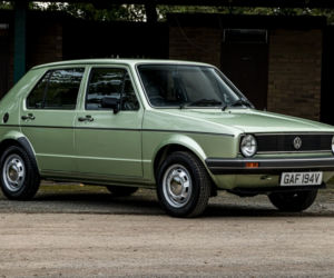 Volkswagen Golf I z przebiegiem 1188 km