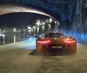 Jaguar C-X75 z filmu Spectre
