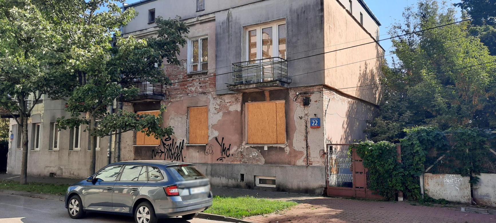 Warszawa, ul.Byczyńska 22