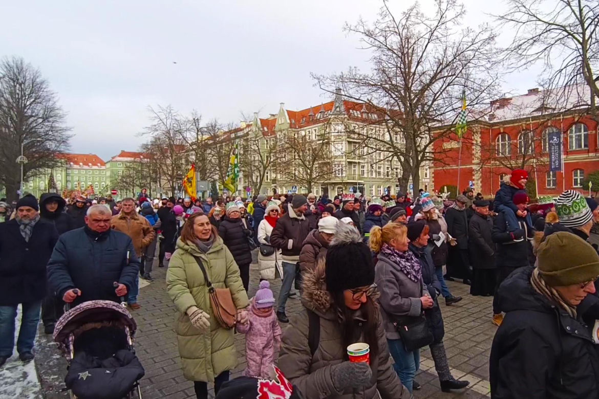Orszak Trzech Króli 2026 w Szczecinie