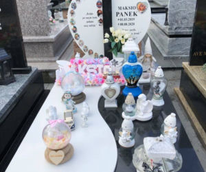 Łańcut. Grób malutkiego Maksia pięknie przybrany na Dzień Dziecka [ZDJĘCIA]
