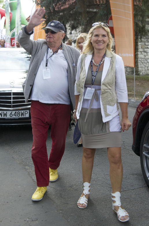 Jerzy Gruza, Tatiana Sosna-Sarno