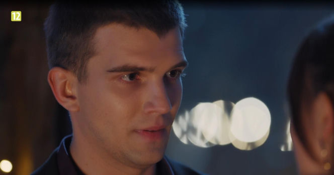 M jak miłość odc. 1926. Bogna (Sherazade Wolff), Mateusz (Rafał Kowalski)