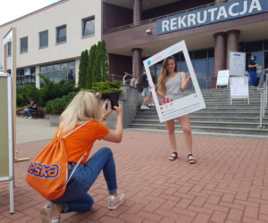 Eska Summer City Olsztyn - wizyta w Kortowie, rekrutacja na UWM 19.07