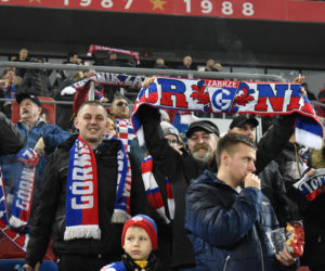 Górnik wygrywa wysoko na koniec roku. Jagiellonia pokonana na Arenie Zabrze [ZDJĘCIA KIBICÓW]