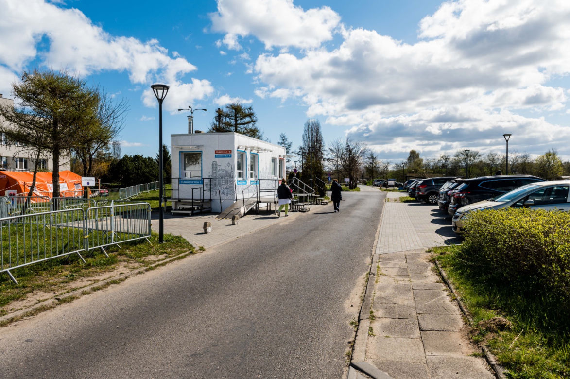 Koronawirus w Trójmieście. Tu robią testy personelowi medycznemu