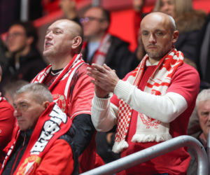 Widzew Łódź - Górnik Zabrze: Zdjęcia kibiców i zawodników z klasyku w ramach 12. kolejki PKO BP Ekstraklasy