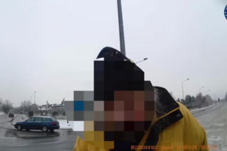 Policjanci uratowali starszego pana