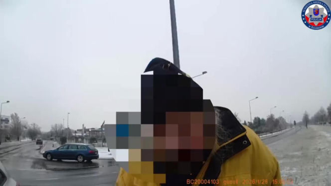 Policjanci uratowali starszego pana