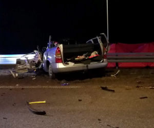 Jechał pod prąd na autostradzie