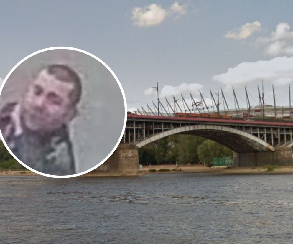 Szokujące sceny na moście Poniatowskiego. Policja pokazała zboczeńca w akcji 