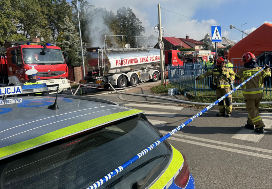Pożegnają strażaka, który zginął w Nisku