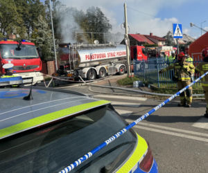 Pożegnają strażaka, który zginął w Nisku