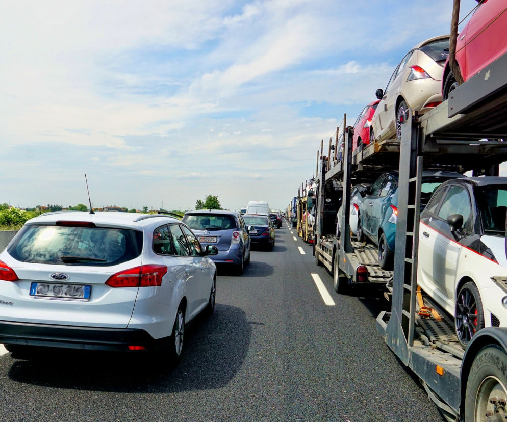 Korki na autostradzie A4 tak szybko się nie skończą. Trwa remont trasy pod Wrocławiem