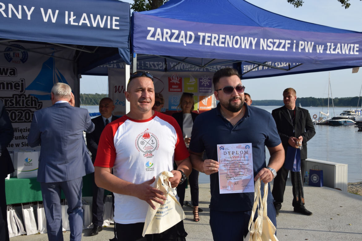 VII Mistrzostwa Służby Więziennej w Regatach Żeglarskich Siemiany – Iława 2020