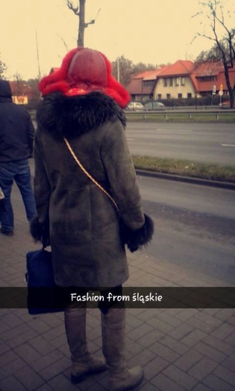 Faszyn from Śląskie, czyli uliczne stylizacje. Tego nie da się odzobaczyć