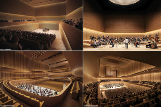 Filharmonia wg projektu pracowni Ingarden & Ewy