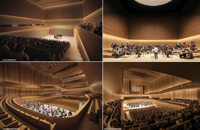 Filharmonia wg projektu pracowni Ingarden & Ewy