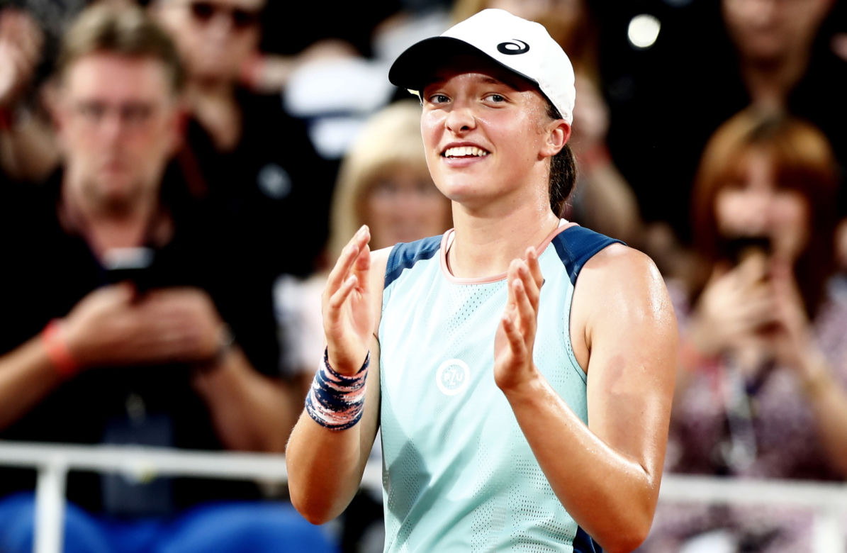 IGA ŚWIĄTEK WYGRYWA Rolanda Garrosa 2022! 