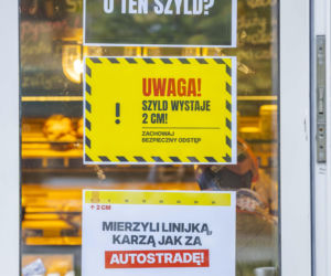41-tys. zł kary za 2cm szyldu. Piekarnia na Mokotowie walczy o przeżycie