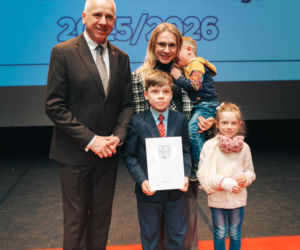 Najzdolniejsi uczniowie odebrali stypendia Prezydenta Miasta Siedlce