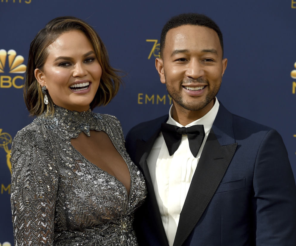 Chrissy Teigen  John Legend Hotplota.pl