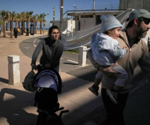 Bliski Wschód w ogniu: Te zdjęcia pokazują skalę zagrożenia po atakach Iranu i Izraela