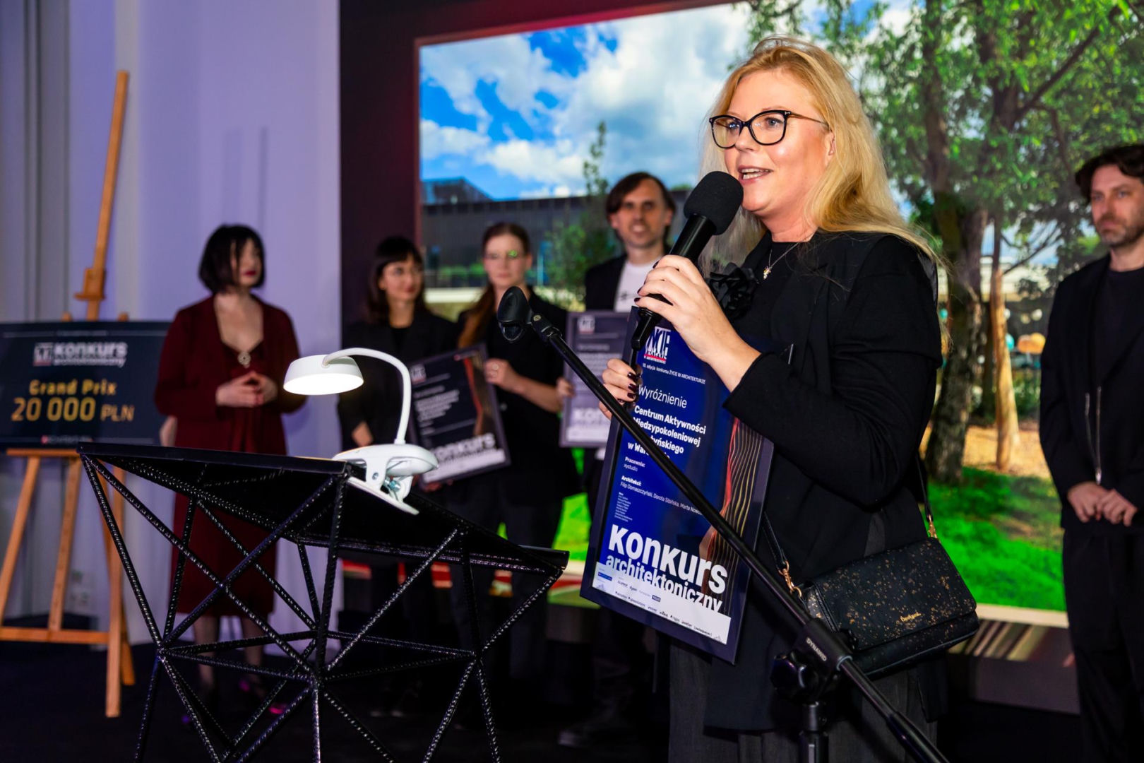 Fotorelacja z finałowej gali konkursu Życie w Architekturze 2025