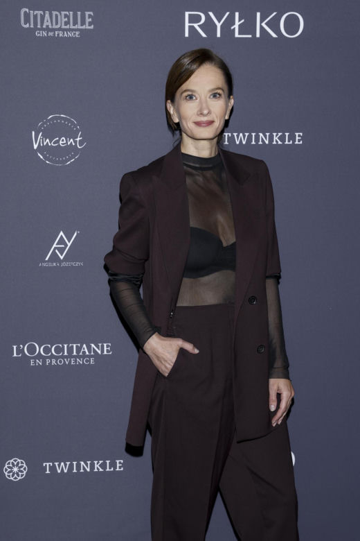 Anita Sokołowska zmieniła kolor włosów. Tak zaprezentowała się na przedpremierze filmu "Dziki"