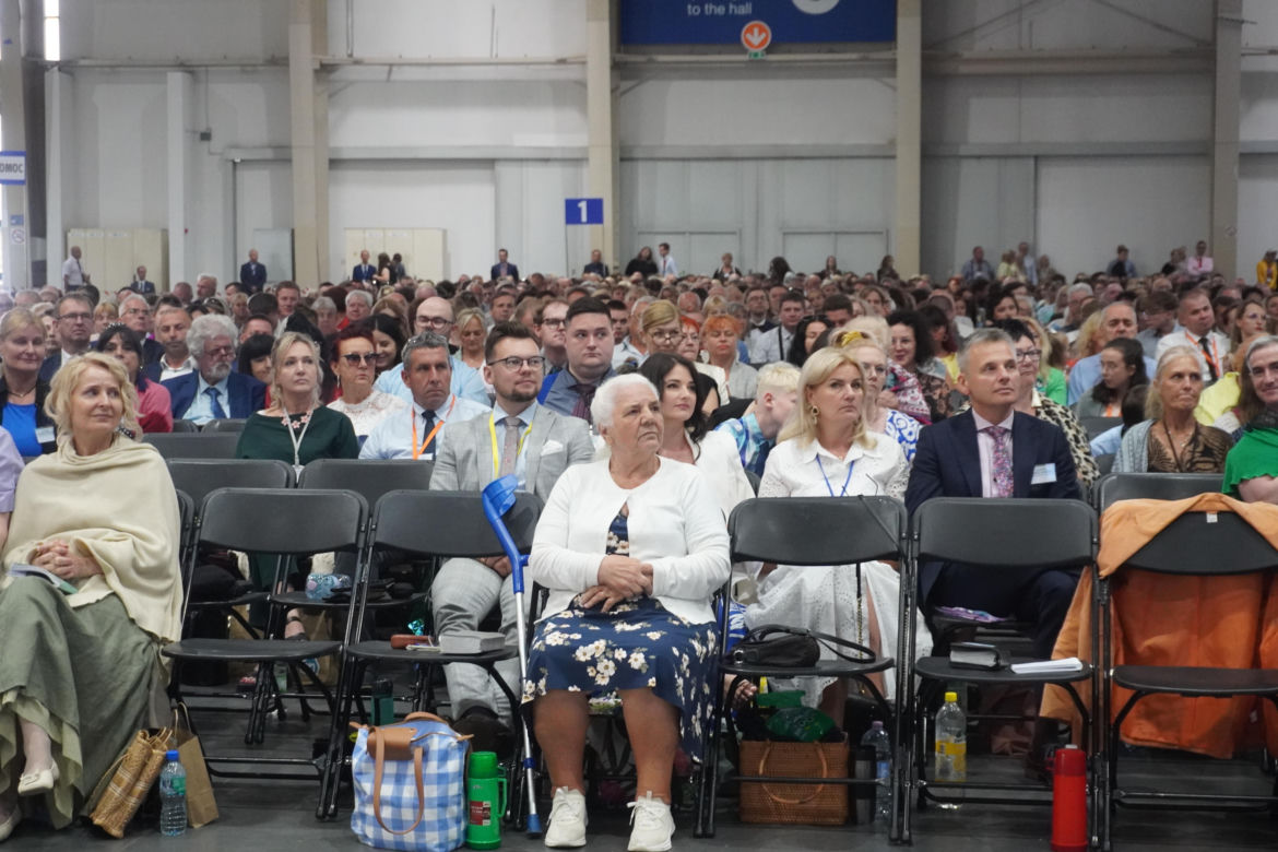 Kongres Świadków Jehowy 2024 w Poznaniu