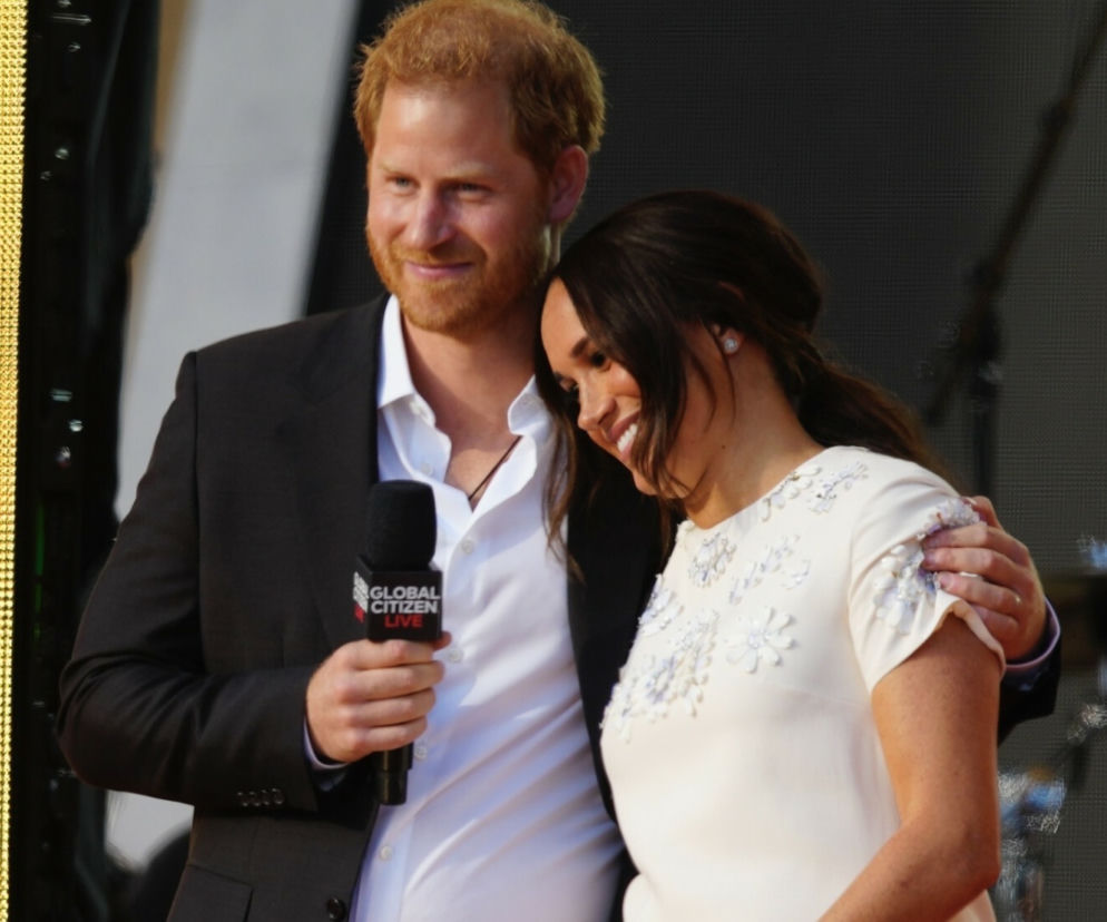 Meghan Markle i książę Harry