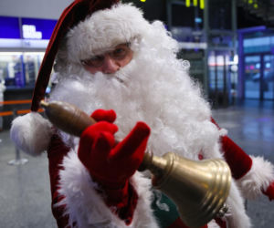 50. urodziny Dworca Warszawa Centralna