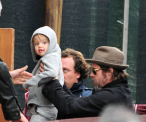Brad Pitt i Shiloh